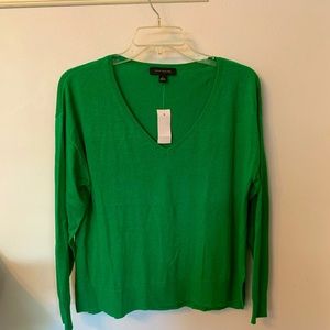 Green sweater by Ann Taylor-NWT